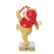 Disney Traditions - Christmas Holiday Pooh Figurine