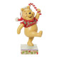 Disney Traditions - Christmas Holiday Pooh Figurine
