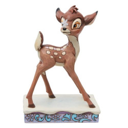 Disney Traditions - Bambi Christmas Personality Pose Figurine