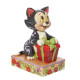 Disney Traditions - Figaro Christmas Figurine Personality pose