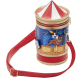 Loungefly Brave Little Tailor Minnie & Mickey Carousel Cross Body Bag