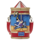 Loungefly Brave Little Tailor Minnie & Mickey Carousel Cross Body Bag