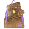 Loungefly Marvel Shine Thanos Gauntlet Mini Backpack