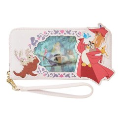 Loungefly Disney Sleeping Beauty Princess Lenticular Wristlet
