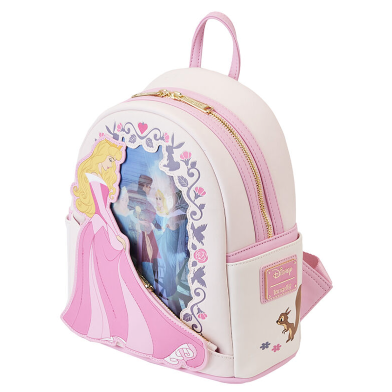Loungefly Disney Sleeping Beauty Forest Dancing Mini Backpack princess  Aurora