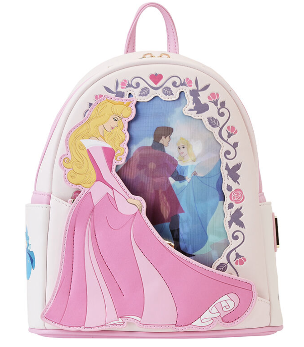 LOUNGEFLY Disney Princess factory Mini Backpack