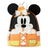 Loungefly Disney Candy Corn Minnie Cosplay Mini Backpack
