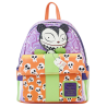 Loungefly Disney Nightmare Before Christmas Scary Teddy Present Mini Backpack