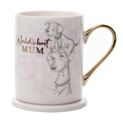 Disney 101 Dalmatians Mug & Coaster Giftset "Mum"