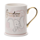 Disney Dumbo Mug & Coaster Giftset "Grandma"