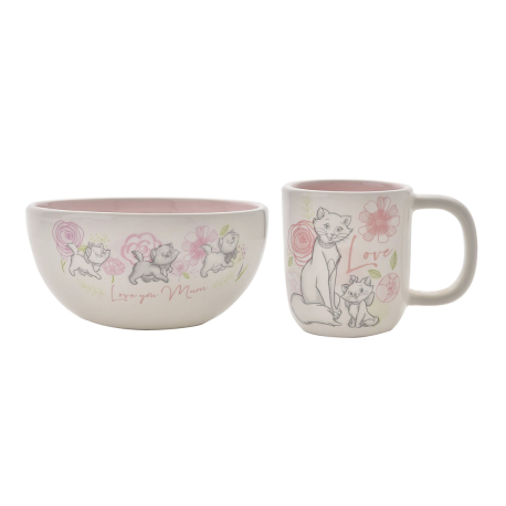 Disney Marie Breakfast Giftset, The Aristocats