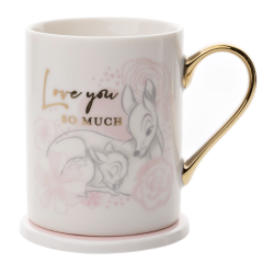 Disney Bambi Mug & Coaster Giftset, Love