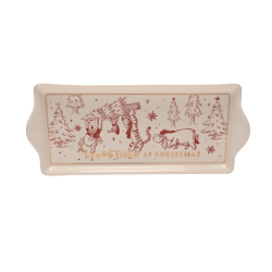 Disney Winnie the Pooh Rectangle Serving Plate
