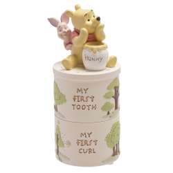 Disney Magical Beginnings - Winnie the Pooh Tooth and Curl Trinket Box Set