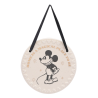 Disney Mickey Mouse Ceramic Plaque "Home"