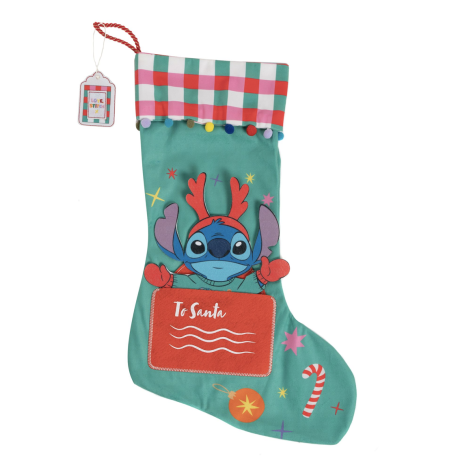 Disney Stitch Christmas Stocking, Lilo & Stitch