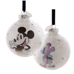 Disney Mickey Mouse Bauble, Disney 100th Anniversary
