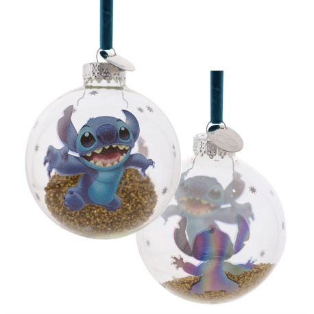 Disney Stitch Bauble, Disney 100th Anniversary