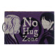 Wednesday No Hug Zone - Doormat
