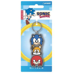 Sonic The Hedgehog Trio - Keychain