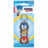 Sonic The Hedgehog Trio - Keychain