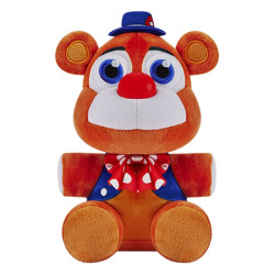  Funko Plush Jumbo: Five Nights at Freddy's Tiedye- Freddy 10,  Multicolor, One Size (66872) : Toys & Games