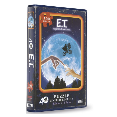 E.T. VHS Case Puzzle 500pcs Limited Edition