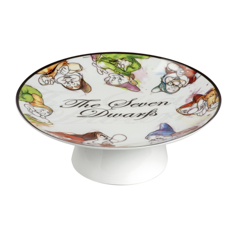 Disney 7 Dwarfs Cake Stand 26x10, Snow White and the Seven Dwarfs