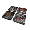 Stranger Things 4 Coaster 4-Pack Hellfire Club