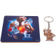 E.T. the Extra-Terrestrial Mug, Coaster and Keychain Set Be Good
