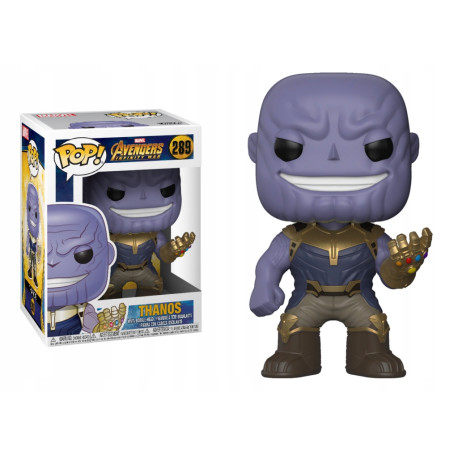 Funko Pop 289 Thanos, Avengers: Infinity War