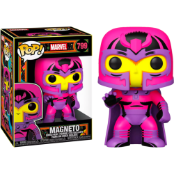 Funko Pop 799 Magneto (Blacklight)(Special Edition), X-Men