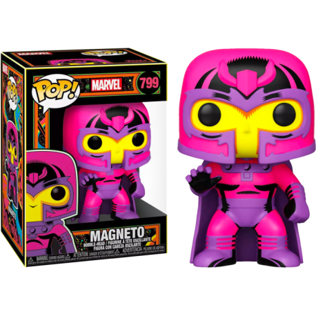 Funko Pop 799 Magneto (Blacklight)(Special Edition), X-Men