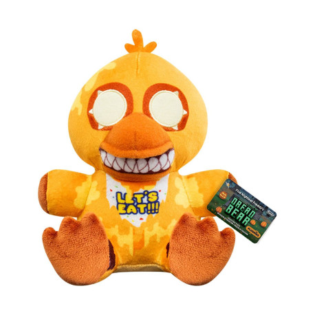 Five Nights at Freddy's Dreadbear Plush Figure Jack-O-Chica 15 cm