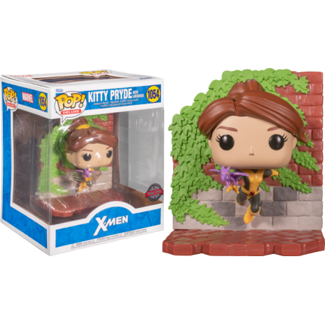 Funko Pop 1054 Kitty Pryde with Lockheed (Deluxe)(Special Edition), X-Men