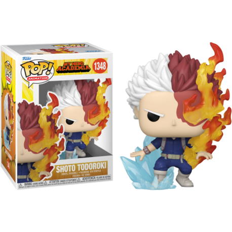 Funko Pop 1348 Shoto Todoroki, My Hero Academia