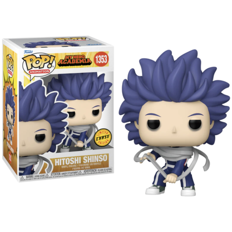 Funko Pop 1353 Hitoshi Shinso (Chase), My Hero Academia