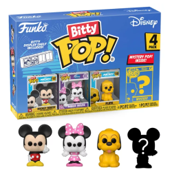 Disney Bitty POP! Vinyl Figure 4-Pack Mickey 2,5 cm