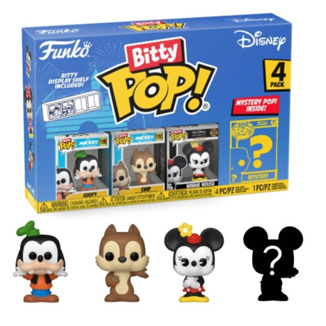 Buy Bitty Pop! Five Nights at Freddy's 4-Pack Series 2 at Funko.