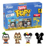 Disney Bitty POP! Vinyl Figure 4-Pack Goofy 2,5 cm