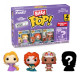 Disney Princesses Bitty POP! Vinyl Figure 4-Pack Rapunzel 2,5 cm