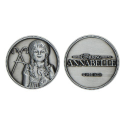 Annabelle Collectable Coin Limited Edition