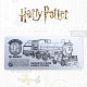 Harry Potter Tin Sign Hogwarts Express Schematic