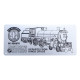 Harry Potter Tin Sign Hogwarts Express Schematic