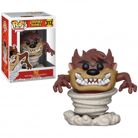 Funko Pop 312 Looney Tunes Tornado Taz