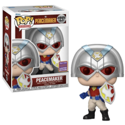 Funko Pop 1237 Peacemaker with Shield (Comic Con Exclusive), Peacemaker