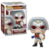 Funko Pop 1237 Peacemaker with Shield (Comic Con Exclusive), Peacemaker