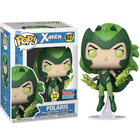 Funko Pop 927 Polaris (Glow In The Dark)(Comic Con Exclusive), X-Men