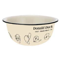 Donald Duck Bowl Model Sheet