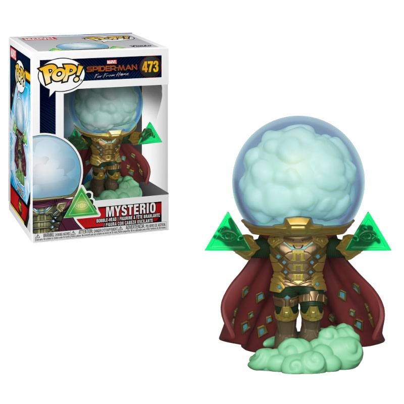 Funko Pop 473 Spider-Man Far From Home Mysterio 